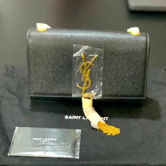 Yves Saint Laurent Bags Kate Medium Chain Bag With Tassel In